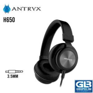 AUDIFONO ANTRYX DS H650 BLACK 2.1 (ADS-H650K)