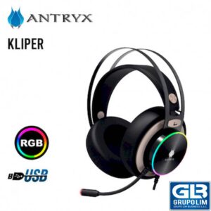 AUDIFONO ANTRYX KLIPER (AGH-8000SR7) GAMER | RGB | USB