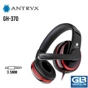 AUDIFONO ANTRYX XTREME GH-370 (AGH-370R) RED | 2.1
