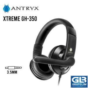 AUDIFONO C MICROFONO ANTRYX XTREME GH-350 BLACK 2.1 (AGH-350K)
