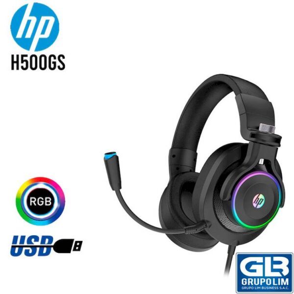 AUDIFONO GAMING HP H500GS | 7.1