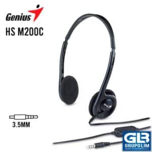 AUDIFONO GENIUS HS M200C (31710151103) NEGRO