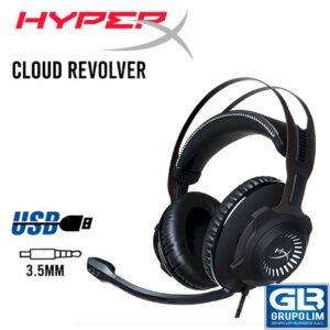 AUDIFONO KINGSTON HYPERX CLOUD REVOLVER (HHSR1-AH-GM/G)
