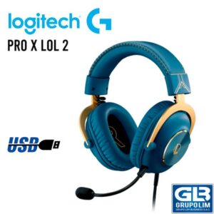 AUDIFONO LOGITECH G PRO X LOL 2 LIGHTSPEED (981-001105) EDICION L