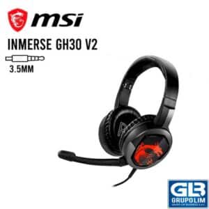 AUDIFONO MSI INMERSE GH30 V2