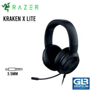 AUDIFONO RAZER KRAKEN X LITE (RZ04-02950100-R381) NEGRO | 7.1 | GAMER