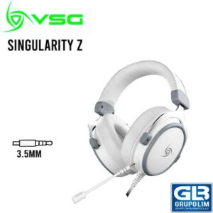 AUDIFONO VSG WHITE SINGULARITY Z | 1.8M | ESTEREO