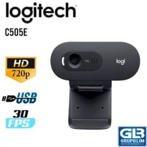 CAMARA LOGITECH C505E HD 720P USB BLACK 960-001372
