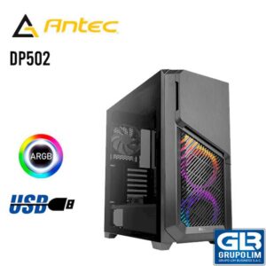 CASE ANTEC DP502 FLUX (0-761345-80050-1) ARGB