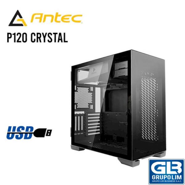 CASE ANTEC P120 CRYSTAL