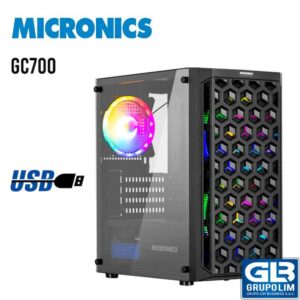 CASE MICRONICS SPARKO GC700 | RAINBOW