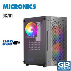 CASE MICRONICS TITANIUM GC701 | RAINBOW