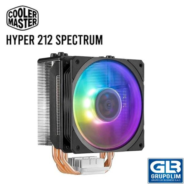 COOLER CASE COOLER MASTER HYPER 212 SPECTRUM (RR-212A-20PD-R1) RGB