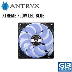 COOLER PARA CASE ANTRYX FLOW 120MM LED BLUE (AF-XFR120L15B2)