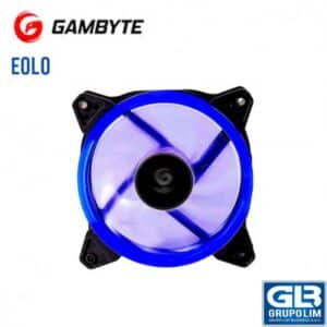 COOLER PARA CASE GAMBYTE EOLO 120MM | LED AZUL