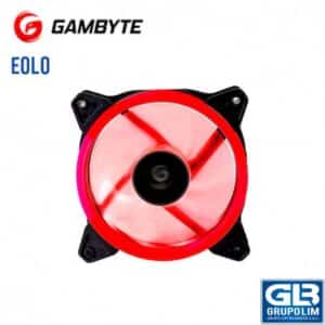 COOLER PARA CASE GAMBYTE EOLO 120MM | LED ROJO