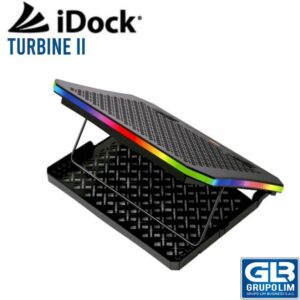 COOLER PARA LAPTOP IDOCK N-7 TURBINE II RGB