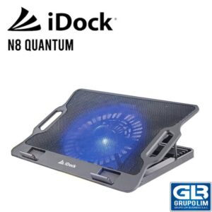 COOLER PARA LAPTOP IDOCK N8 QUANTUM