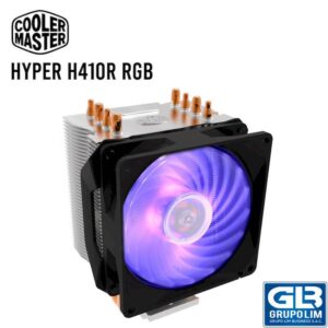 COOLER PARA PROCESADOR COOLER MASTER HYPER H410R RGB (RR-H410-20PC-R1) RGB