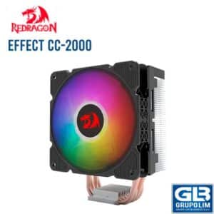 COOLER PARA PROCESADOR REDRAGON EFFECT (CC-2000) 120MM