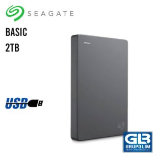 DISCO DURO EXTERNO SEAGATE BASIC 2TB STJL2000400 USB 3.0