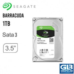 DISCO DURO SEAGATE BARRACUDA 1TB 7200 RPM 64MB (ST1000DM010)
