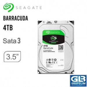 DISCO DURO SEAGATE BARRACUDA VERDE 4TB (ST4000DM004) VERDE | 256MB | 5400RPM