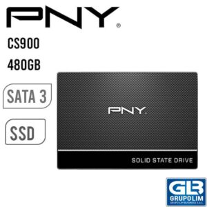 DISCO ESTADO SOLIDO PNY CS900 (SSD7CS900-480-RB) 2.5" SATA