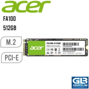DISCO SOLIDO SSD ACER FA100 512GB M.2 PCIE X4 NVME BL.9BWWA.119