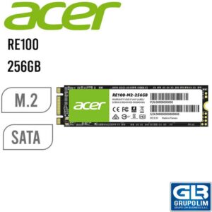 DISCO SOLIDO SSD ACER RE100 256GB M.2 SATA BL.9BWWA.113