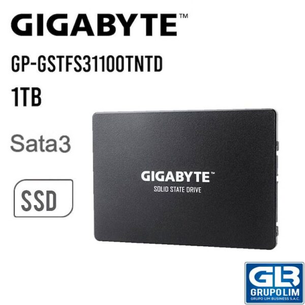 SOLIDO SSD GIGABYTE 1TB (GP-GSTFS31100TNTD)