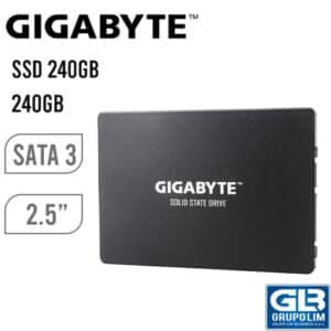 SOLIDO SSD GIGABYTE 240GB (GP-GSTFS31240GNTD)