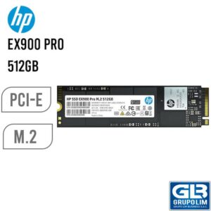 DISCO SOLIDO SSD HP EX900 PRO 512GB M.2 2280 PCIE X4 NVME (9XL76AA-ABB)