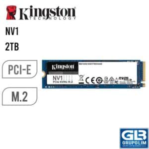 DISCO SSD KINGSTON M.2 PCIE NV1 2TB (SNVS/2000G)