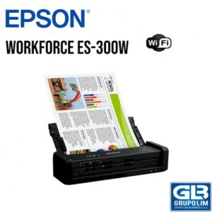ESCANER EPSON WORKFORCE ES-300W DUPLEX WI-FI