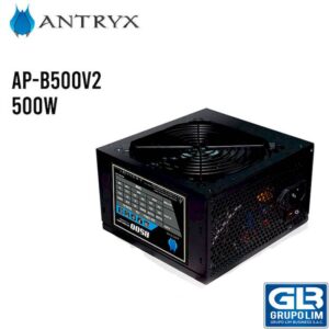 FUENTE ANTRYX B500W V2 ATX 2-3 BOX AP-B500V2