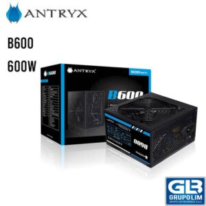 FUENTE DE PODER ANTRYX B600W 2.3 BOX (AP-B600RBV)