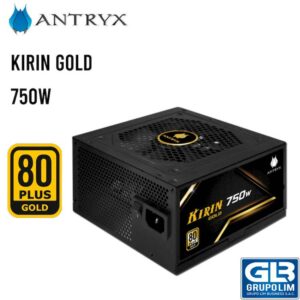 FUENTE DE PODER ANTRYX KIRIN GOLD 750W  80 PLUS GOLD MODULAR GPX750S