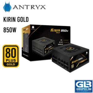 FUENTE DE PODER ANTRYX KIRIN GOLD 850W 80 PLUS GOLD MODULAR GPX850S
