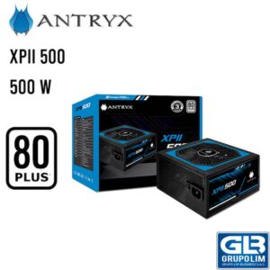 FUENTE DE PODER ANTRYX XPII 500 (AP-XP500V2) 500W | 80 PLUS