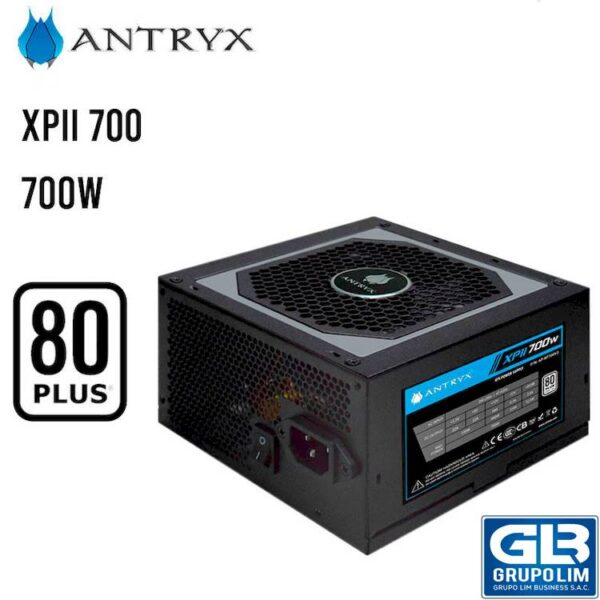 FUENTE DE PODER ANTRYX XPII 700 (AP-XP700V2) 700W | 80 PLUS