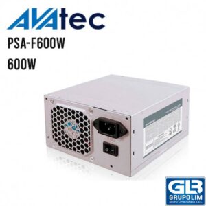 FUENTE DE PODER AVATEC (PSA-F600W) 600W
