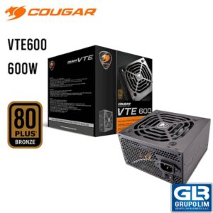 FUENTE DE PODER COUGAR VTE600 80 PLUS BRONZE 600W (31VE060.0004P)