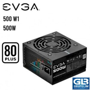 FUENTE DE PODER EVGA (100-W1-0500-KR ) 500W