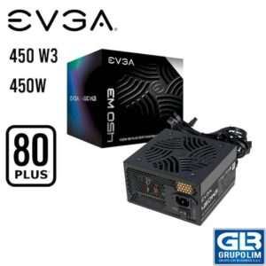 FUENTE DE PODER EVGA 450 W3 450W 80 PLUS WHITE 100-W3-0450-K1