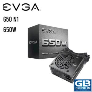 FUENTE DE PODER EVGA 650 N1 ( 100-N1-0650-L2 ) 650W