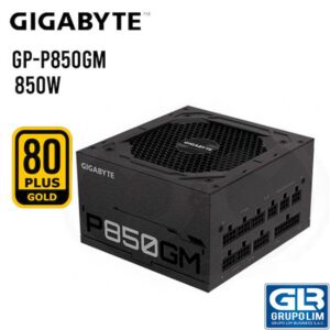 FUENTE DE PODER GIGABYTE GP-P850GM 850W 80 PLUS GOLD MODULAR ATX 12V