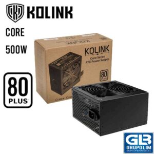 FUENTE DE PODER KOLINK CORE 500W 80 PLUS WHITE (PGW-PS-KOL-008)