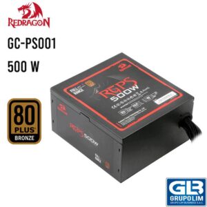 FUENTE DE PODER REDRAGON RPGS (GC-PS001) 500W | BRONZE