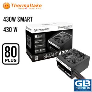 FUENTE DE PODER THERMALTAKE 430W SMART 80PLUS SPD-0430P
